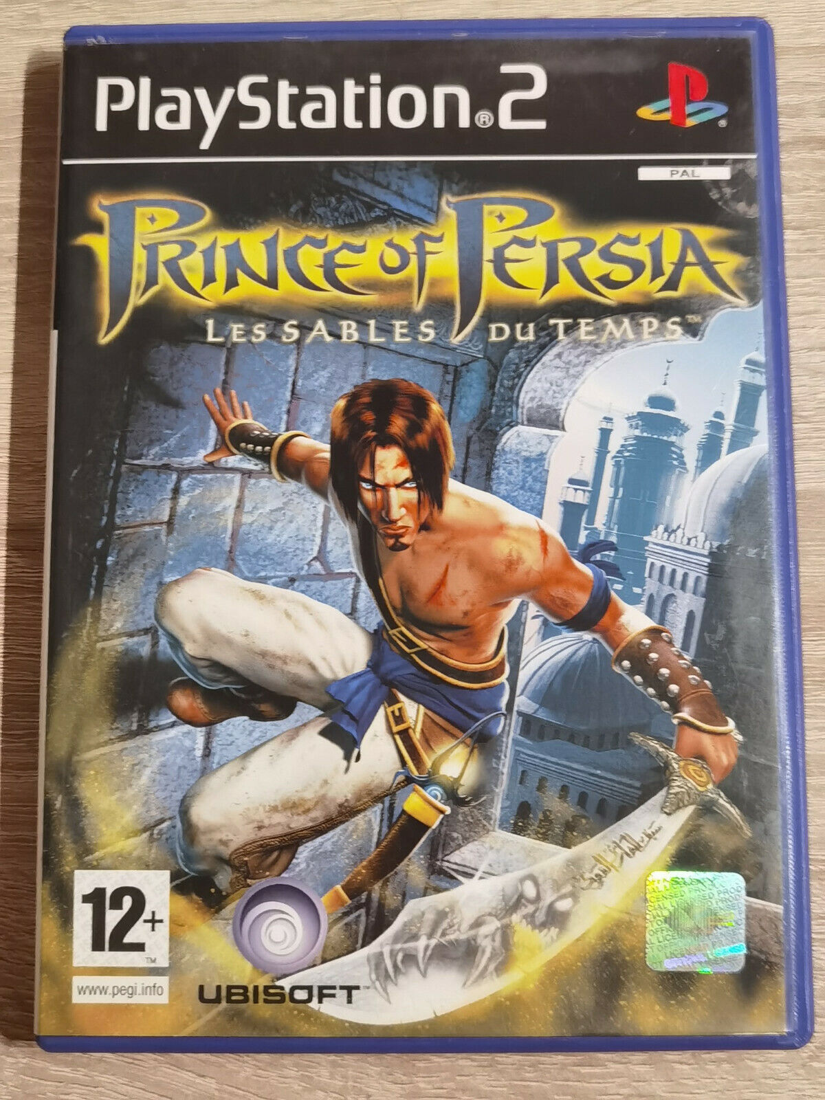 Prince of Persia The Sables Of Time sony PS2 PLAYSTATION 2 Slim