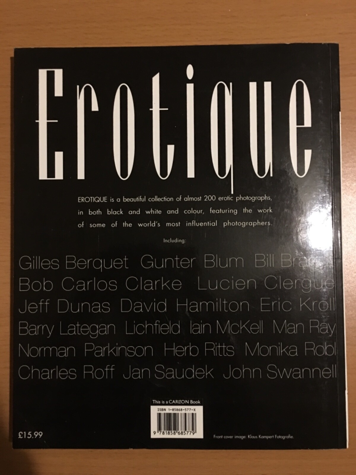 Erotique Masterpieces of Erotic Photography by Rod Ashford 9781560251682 |  eBay