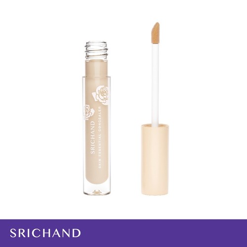 Srichand Skin Essential Correttore Trucco Parabeni Lunga Durata, 3 ml - Foto 6 di 6
