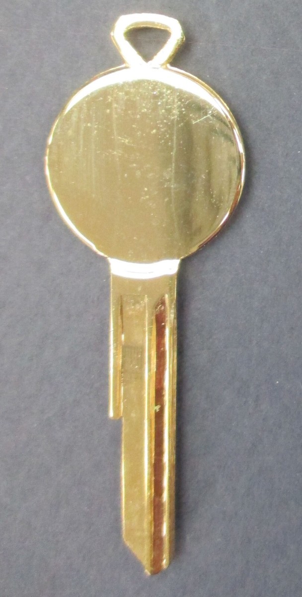 PONTIAC Arrow Enameled Gold Key B-50-C 1968 1972 1976 1980