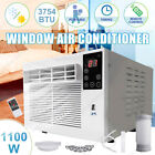 1100W 3754 Btu Portable Heater Cooling Window Air Conditioner For Home Indoor