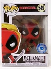 Funko Pop! Marvel 549 Lady Deadpool Pop in a Box Vinyl Figure New in Package