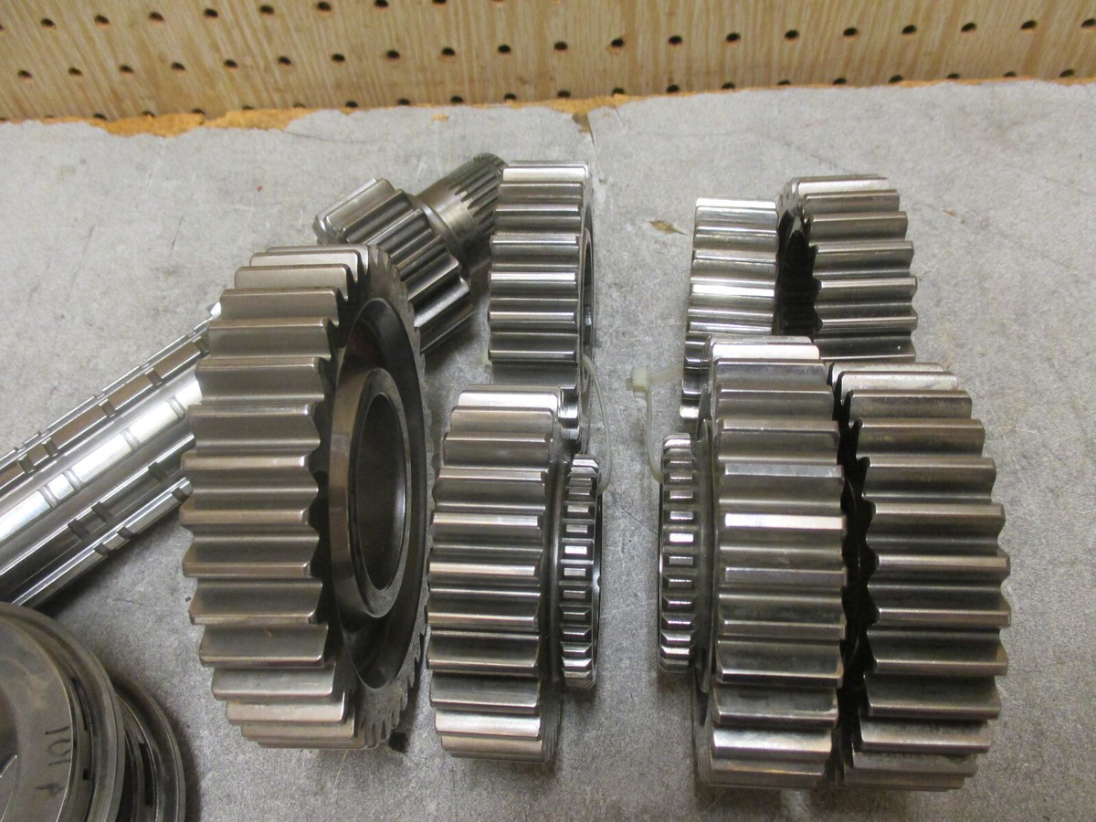 Tex T101A Racing 4 Speed Gear Sets, Sliders, Dog Rings & 29