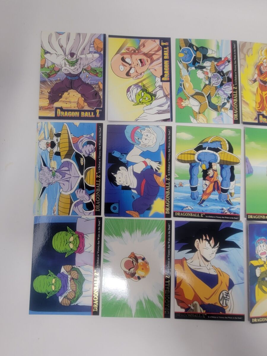 Dragon Ball Z 1998/2001 Lot of 18 Trading Cards - FUNimation Dragon Ball Z 1998/2001 Lot of 18 Trading Cards - FUNimation