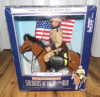 Soldiers of the World The Rough Riders Colonel Famous Horsemen the 1800s 98483