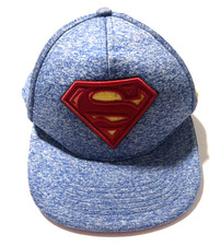 Superman DC Snapback Ball Cap Hat Adjustable
