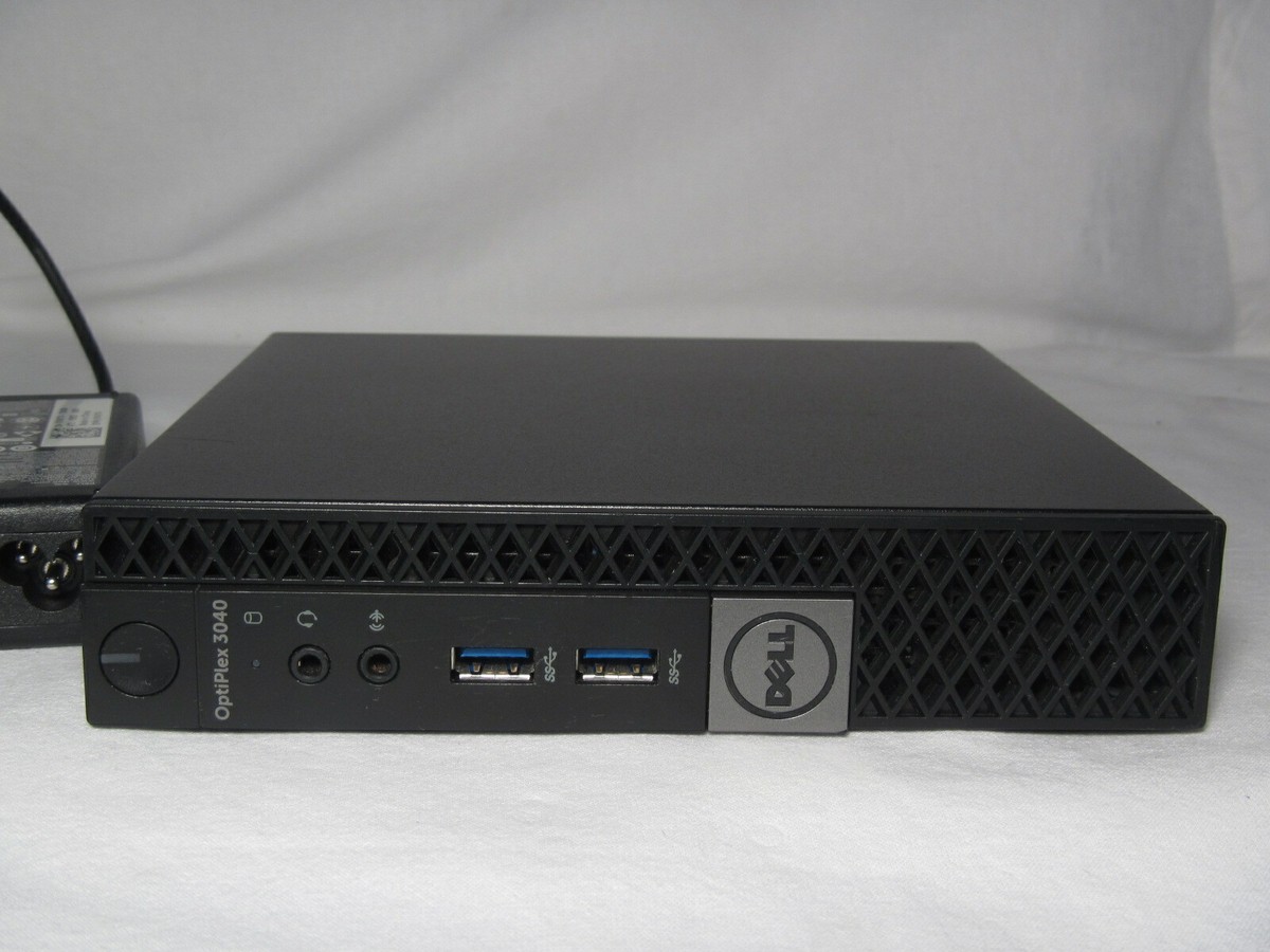 Dell OptiPlex 3040 3040m Micro Tiny Computer i5-6500T 2.5Ghz 8GB