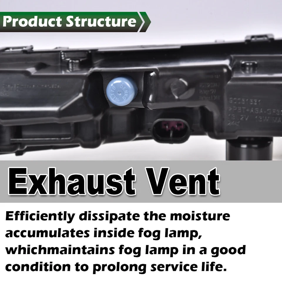 Luces antiniebla LED DRL aptas para BMW Serie 5 G30 G31 G38 520i 530i 540i 2016-2020 Foto 3 de 4