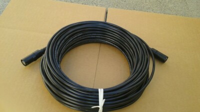 200 FT  PRO CAT5E Tactical Shielded w/Neutrik Ethercon RJ45 Digital Audio Cable