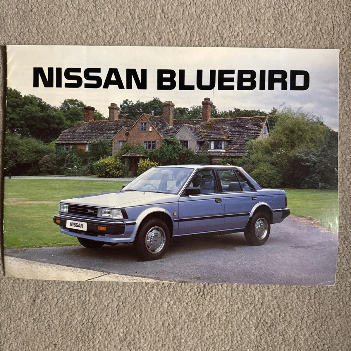 nissan bluebird zx turbo products for sale | eBay UK