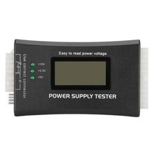 Computer PC Power Supply Tester ATX Power Supply Testing Kit 20/24 Pin Comput...