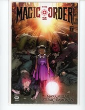 Cover of The Magic Order 2 #6