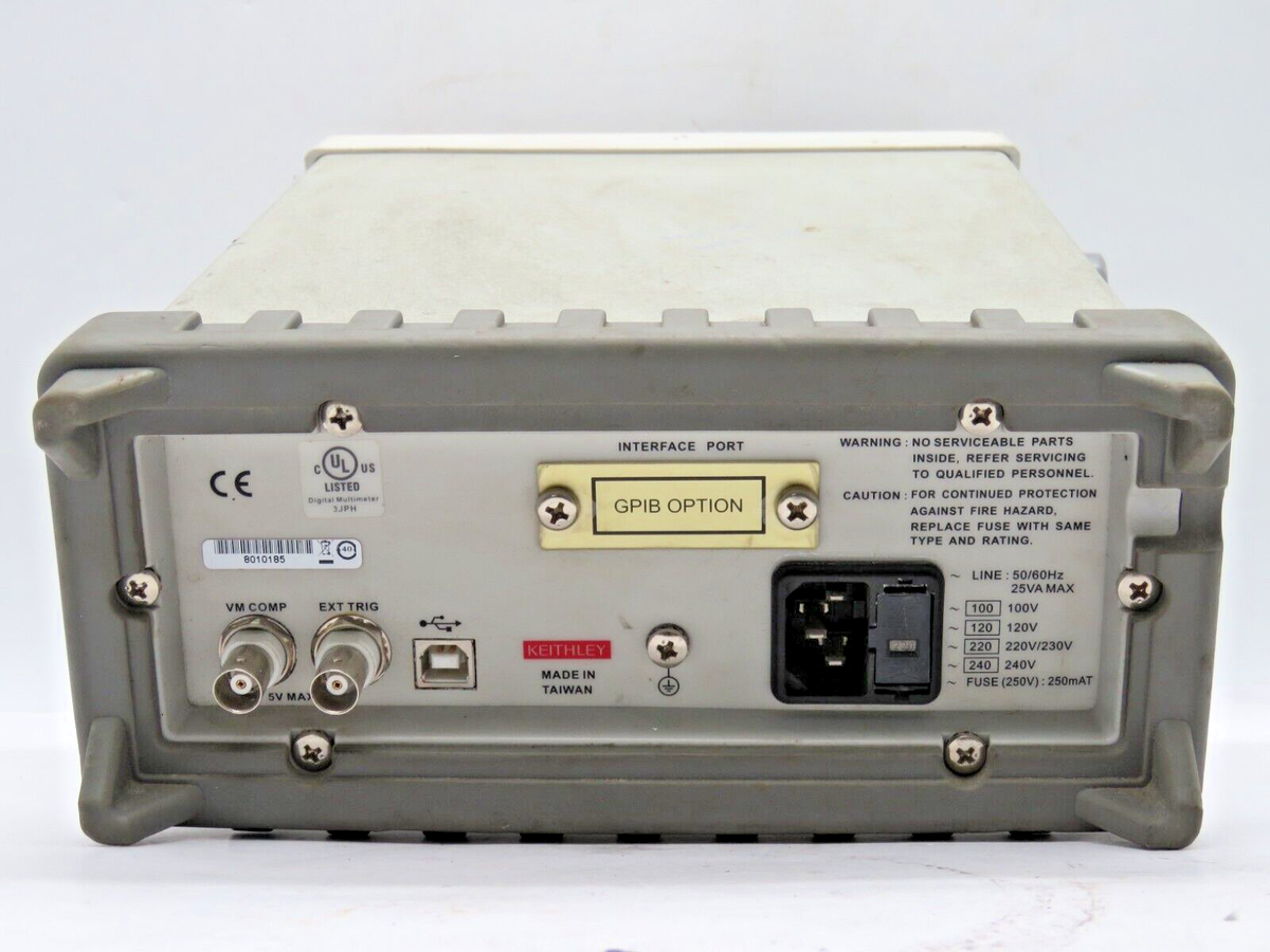 Keithley 2110 5-1/2 Digit Dual-Display Digital Multimeter | eBay