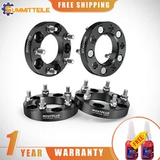 4PCS Wheel Spacers 1" 5 x 4.5" For Jeep Wrangler YJ Cherokee XJ Ford Ranger Edge