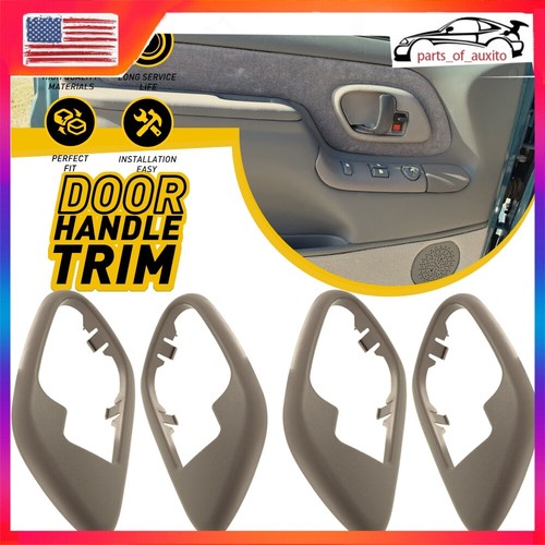 Chevrolet GMC Cadillac Passenger Side Interior Door Handle TRQ DHA49364