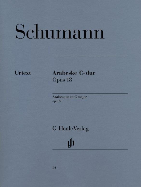 Thumbnail - Schumann, Robert - Arabeske C-dur Op. 18 Instrumentation: Piano Solo