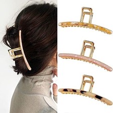 Big Butterfly Hair Claw Clips for Women - 4.7" Acetate and AcetateHairClip-1