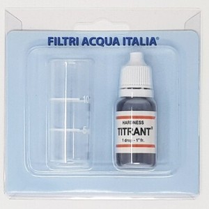 Titrant Analisi Durezza Acqua Calcare