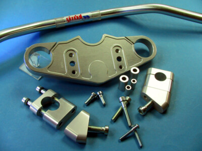 Motacc Superbike Handlebar Kit BMW R 1200 S (R12S) | 06-08 | Silver