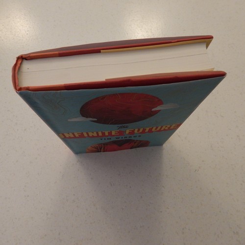 Die unendliche Zukunft von Tim Wirkus 1. Auflage Erstdruck wie neu Hardcover DJ - Bild 8 von 9
