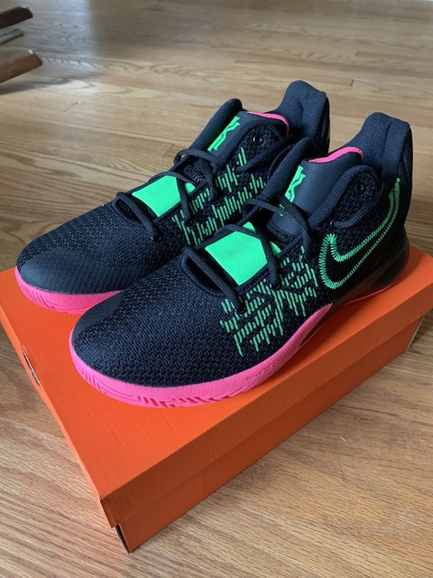 kyrie flytrap 2 black hyper pink