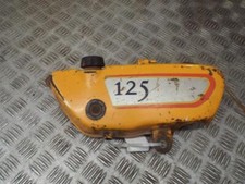 Kawasaki 125cc TR Dual Sport Early KE125 F6 1970 on Two Stroke Oil Tank