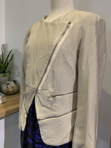 Madison Square Metallic Jacket, Size L - Picture 3 of 9