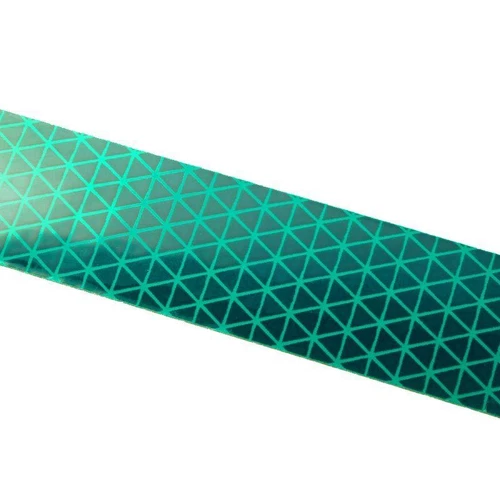 Green Reflexite V92 Daybright Conspicuity Tape 1x12 Strip (FCM LETTER) - product listing photo