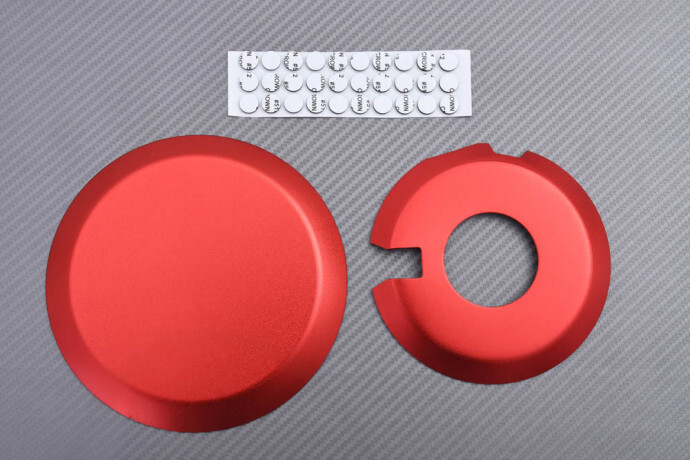 Protection carter Suzuki DRZ 400 SM rouge WVB8