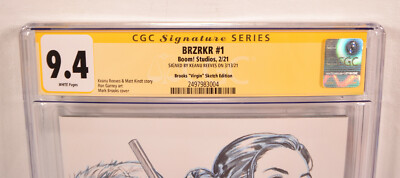 Brzrkr (Berzerker) #1 1:500 Mark Brooks Variant CGC 9.4 Signed By