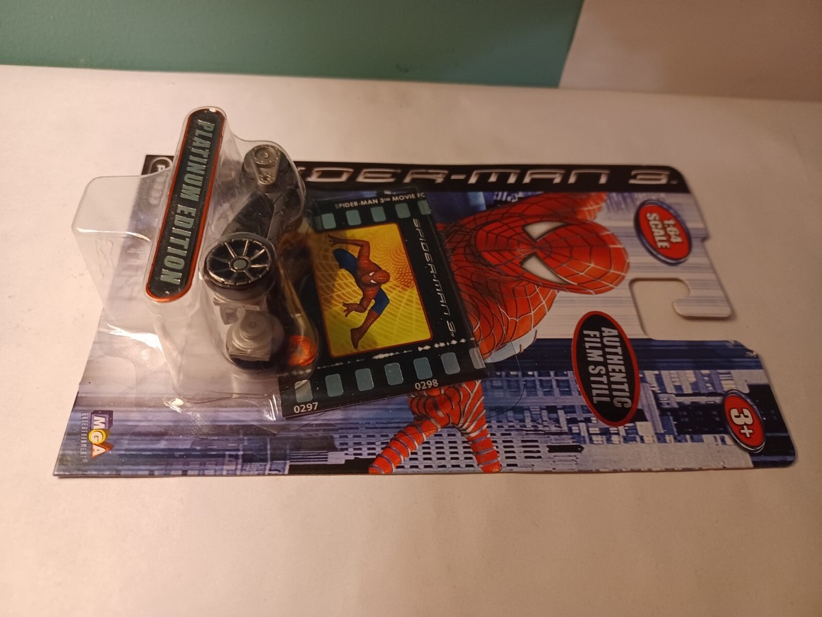 MGA Spiderman 3 Platinum Edition PS333 Authentic Film Still