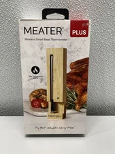 Meater Plus Wireless Smart Meat Thermometer RTU-MT-MP01 New