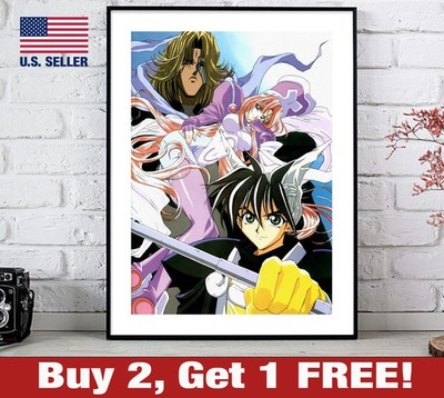 Hoshin Engi Poster 18'' x 24'' Print Anime Houshin Manga Wall Art