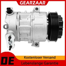 Kompressor Klimaanlage Ersatz für Opel Corsa D S07 Corsa E X15 1.0L 1.2L 1.4L