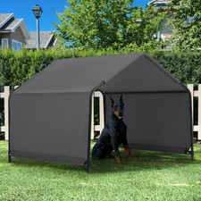 Dog Shade Shelter Outdoor 4'x4'x3' Tent for Large Medium Dogs, Outside Sun Ra...