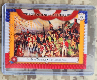 2025 Historic Auto Founding Fathers /32 Battle of Saratoga #99 