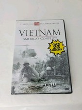 Vietnam: America's Conflict DVD, 2008 50 Historical Documentaries - New/Sealed