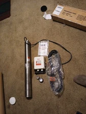 vevor submersible pump type 4ssm5/18 1