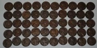VF-EF Lincoln Wheat Penny Cent 1932 D - 1 Roll