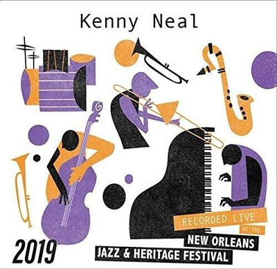 Kenny Neal - Live at Jazzfest 2019 [New CD]