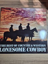 The Best of Country & Western - Lonesome Cowboy - 2er LP Set - CBS