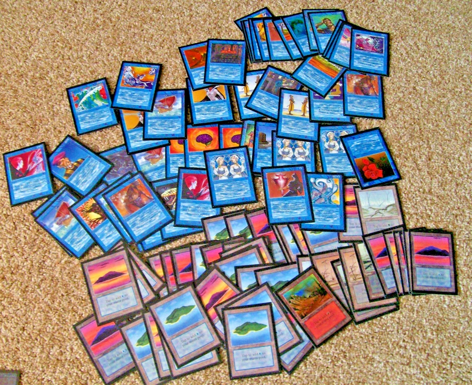 Magic the Gathering MTG "Collectors Edition" Set with Box & Instructions - Immagine 3 di 4