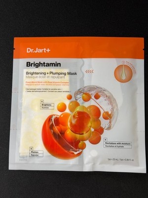 Dr.Jart+ Brightening+Plumping Mask - 1pc - 0.84 oz / 25 ml - New