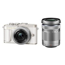 Olympus PEN E-PL9 Mirrorless Camera Kit White 1Y Warranty Good Condition