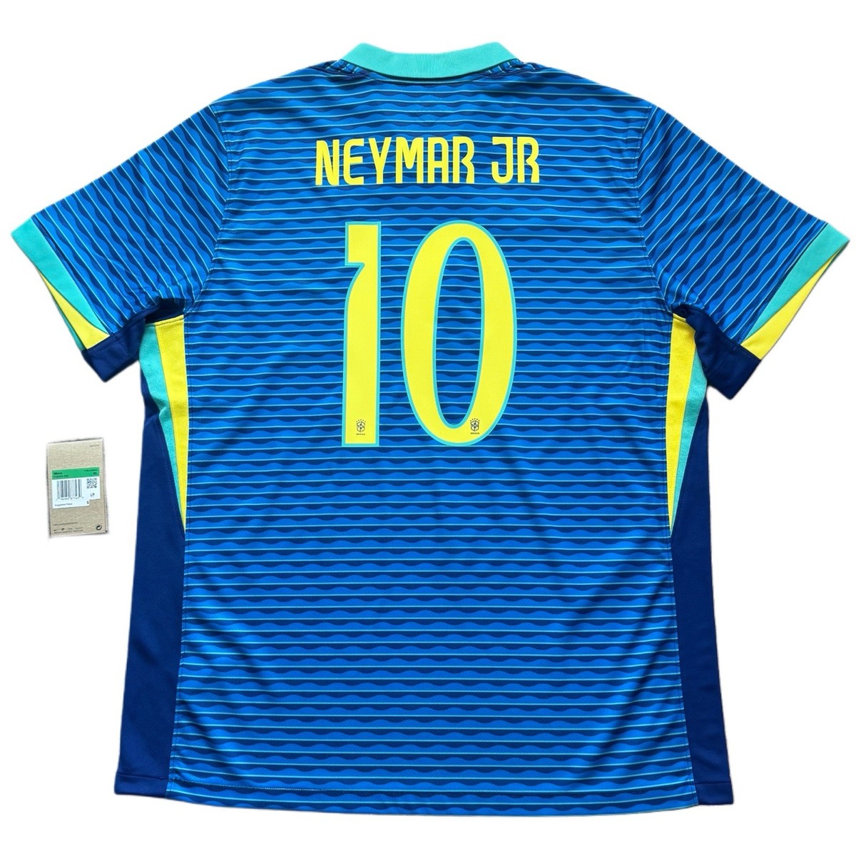 2024/25 Brazil Away Jersey #10 Neymar Jr XL Nike Copa America