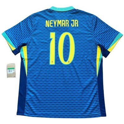 2024/25 Brazil Away Jersey #10 Neymar Jr XL Nike Copa America