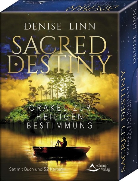 Sacred Destiny - Orakel Zur Heiligen Bestimmung ~ Denise Lin ... 9783843492072-image