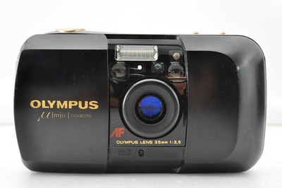 Olympus mju μ Panorama 35mm Film Camera [Near Mint] From Japan sam7950