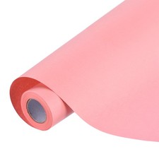 Kraft Paper Roll 15"x433", Pink, for Decoration