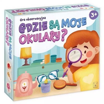 Gdzie są moje okulary? Gra obserwacyjna Kangur